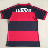1988 Flamengo  Home Retro Soccer Jersey