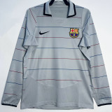 2003/04 BA  Away Retro Long Sleeve Soccer Jersey