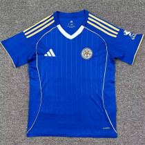 2025/26 Leicester City Home Blue Fans Soccer Jersey
