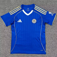 2025/26 Leicester City Home Blue Fans Soccer Jersey