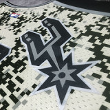 2013/14 Spurs GINOBILI #20 Camo Retro NBA Jerseys 热压