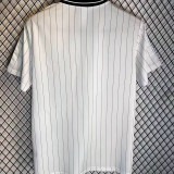 2025/26 Newcastle White Retro Style Soccer Jersey