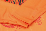 2025 RM Orange Kids Sweater Tracksuit