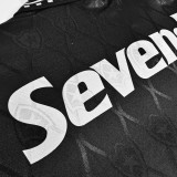 1995/96 Botafogo Third Black Retro Soccer Jersey
