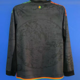 2025/26 Venezia FC Home Long Sleeve Soccer Jersey 胸前空白版