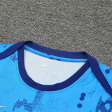 2025 CFC  Blue Vest Training Jersey(A Set)