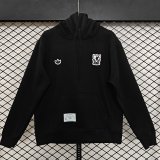 2026 LFC Black Retro Style Hoody 黑色
