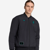 2026/27 LFC Green And Black Reversible Sports Cotton Jacket 双面