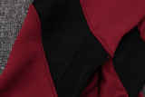 2025/26 Miami Heat Maroon Hoody Zipper Jacket Tracksuit