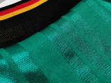 1992 Germany Away Green Retro Soccer Jersey