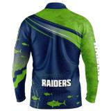 2022/23 Canberra Raiders Rugby Fishing Jersey 突击者