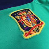 2010 Spain Goalkeeper Retro Soccer Jersey