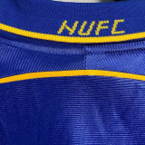 1998/99 Newcastle Away Blue Retro Soccer Jersey
