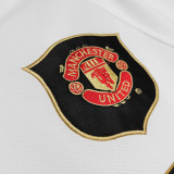 RONALDO #7 M Utd Away Retro Jersey 2006/07 (Have Patch 带双臂章 FA Premier League Font 英超字体 ) ★★