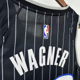 2026 Magic WAGNER #22 Black NBA Jerseys