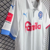 2025/26 Holstein Kiel White Fans Soccer Jersey 荷尔斯泰因基尔 德甲