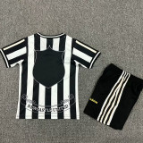 1997/99 Newcastle Home Retro Kids Soccer Jersey