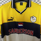 1999 Sheffield Wednesday Away Retro Soccer Jersey