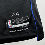 2025 Mavericks DAVIS #3 Black NBA Jersey
