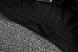 2025 Brazil Black Sweater Tracksuit