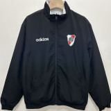 1996/97 River Plate Reversible Retro Windbreaker 双面