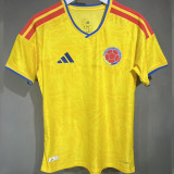 2026/27 Colombia Home Yellow Player Version Soccer Jersey