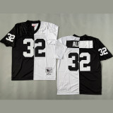 ALLEN #32 Men's Las Vegas Raiders Retro NFL Jersey 突袭者
