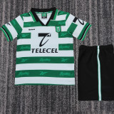 1999/2000 Lisbon Home Retro Kids Soccer Jersey