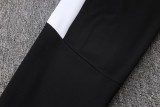 2026/27 PSG Black Zipper Jacket Tracksuit