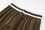 A2436 Jordan Army green Casual Short Pants