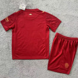 2025/26 Valencia Away Red Kids Soccer Jersey