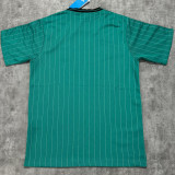2025/26 LFC Green Retro Style Fans Soccer Jersey