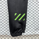 2025 Nk~ Black Pure Cotton Sports Trousers Zipper style