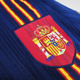 1996 Spain Away Retro Soccer Jersey