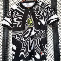 2026/27 Brazil Goalkeeper Fans Soccer Jersey