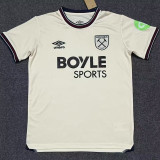 2025/26 West Ham Away Fans Soccer Jersey