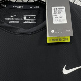 2025/26 NK Black Casual Quick Drying Training Jersey T3334 黑色