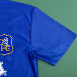 1995/97 CFC Home Blue Retro Soccer Jersey