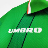 1994/96 Ireland Home Green Retro Soccer Jersey