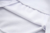 2025 Italy White Hoody Zipper Jacket