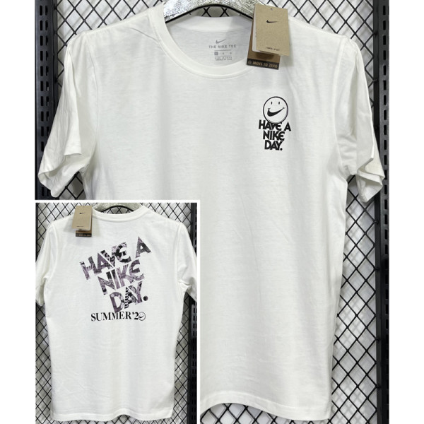 2025 NK White High Quality Casual T-Shirt    T152