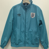 2025 England Reversible Retro Windbreaker 双面