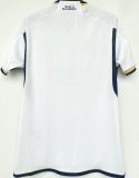 2023/24 RM 1:1 Quality Home Supercopa de España Final Fans Jersey 胸前小字+西班牙超级杯12右章