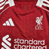 2025/26 LFC Home Red Player Version Kids Jersey 球员版童装