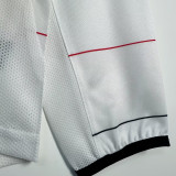 2003/05 M Utd Away Retro Long Sleeve Soccer Jersey 2004/2006