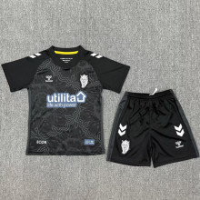 2025/26 Sunderland Third Kids Soccer Jersey