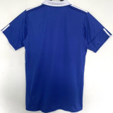 2010/11 Schalke 04 Home Blue Retro Soccer Jersey