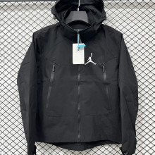2026/27 Jordan Black Outdoor Windbreaker  F885