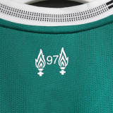 2025/26 LFC Third Green Player Version Long Sleeve Jersey