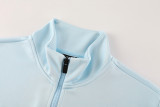 2025 Nk~ Sky Blue Jacket Tracksuit